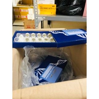 Tế bào gốc Ronas stem cell solution hàn quốc hộp 10 lọ
