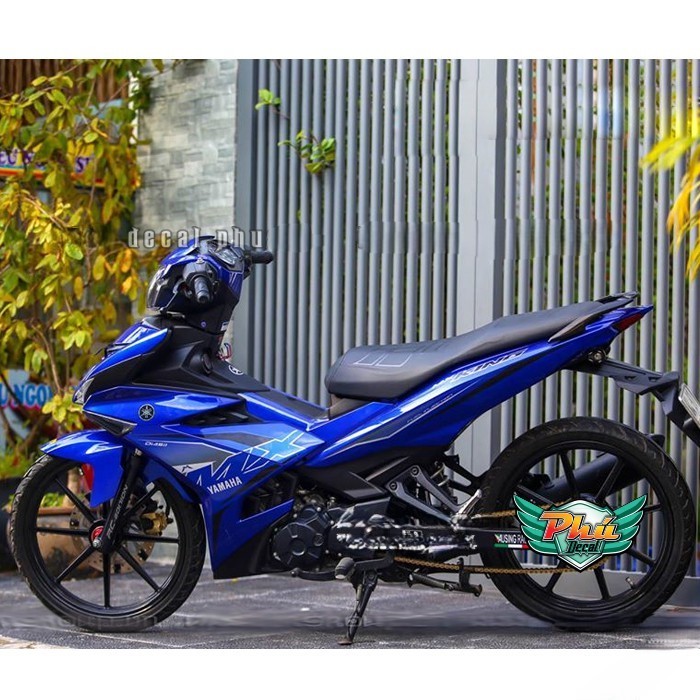 Tem rời Exciter 150 MX xanh 2019 (V)