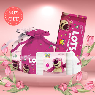 Bông Tẩy Trang Chính Hãng LOTSO Khăn Tẩy Trang Đa Năng