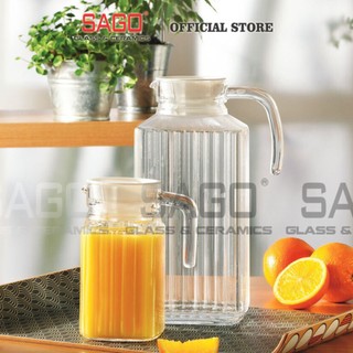 Bình thủy tinh Sọc 500ml