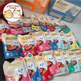   COMBO 12-60b  PATE BELLOTTA GÓI 85G CHO MÈO 