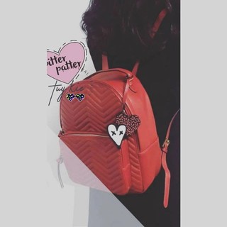 Balo Ét ti X Quentin Jones Red Bag