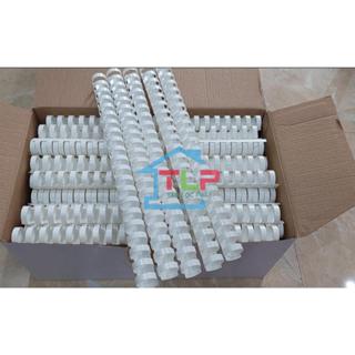 Sỉ 1 hộp LÒ XO NHỰA, GÁY XOẮN ĐÓNG SỔ, LÒ XO GÁY XOẮN NHỰA FFG các cỡ (HÀNG CHÍNH HÃNG)