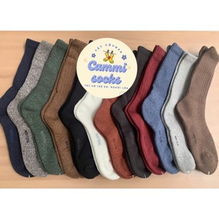 Tất lông cừu Heattech Uniql00 xuất xịn chất cotton êm mềm dày ấm nhiều màu sắc