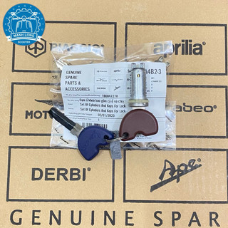 Bộ ổ khoá từ Vespa sprint, Vespa primavera, Vespa GTS ( iget ABS ) cao cấp chính hãng piaggio 1B004727R