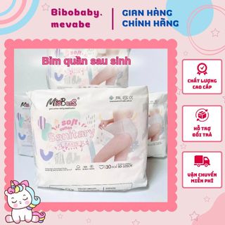 Bỉm Quần Cho Mẹ Sau Sinh, BVS Dạng Quần Cho Mẹ Sau Sinh ( bịch 10 quần) Tiện Lợi, An Toàn, Dễ Sử Dụng