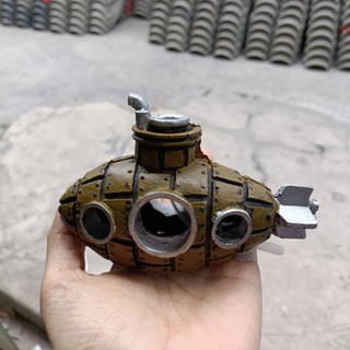 Sủi oxy hình dáng Tàu ngầm có 2 màu lựa chọn
