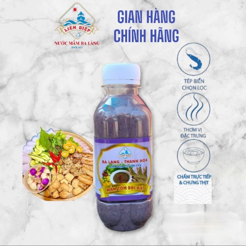 Mắm Tôm Liên Điệp Ba Làng Thanh Hoá
