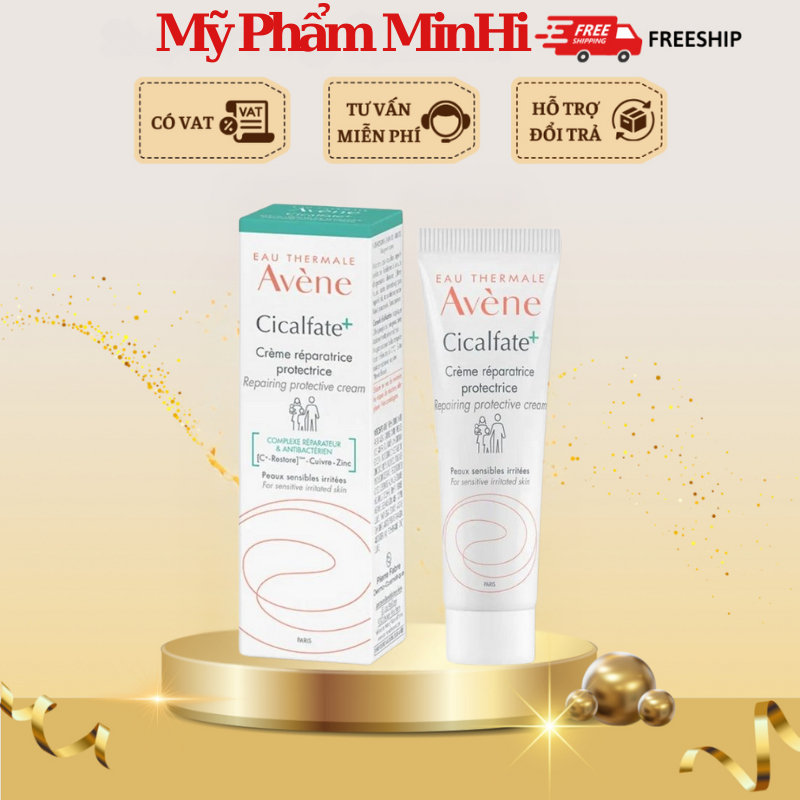 Kem Dưỡng Avene Cicalfate Repair Cream Phục Hồi Da Dưỡng Ẩm Và Giảm Sẹo Thâm 40ml 100ml Pháp
