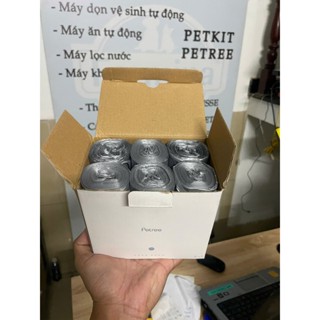 Túi đựng thải cho máy dọn vệ sinh tự động petree 2021, 2022- combo 3 cuộn