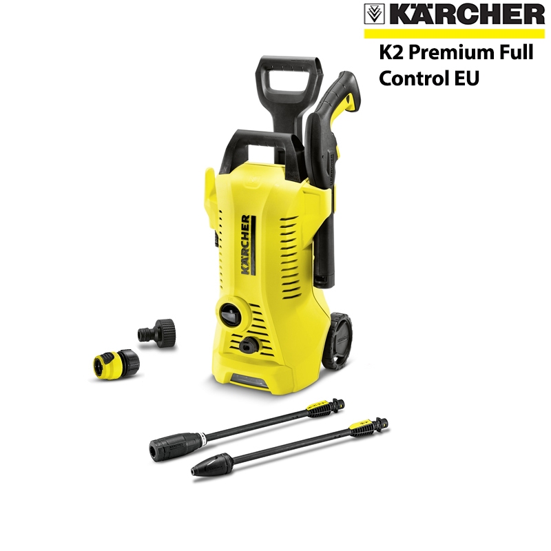 Máy rửa xe gia đình Karcher K2 Premium Full Control EU
