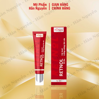  Kem face retinol 0.5% N Collagen Hân Nguyễn 30ml - Chống lão hóa tăng sinh collagen mờ thâm nám 