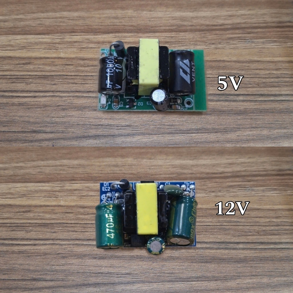 Nguồn mini 5V 12V có cách ly (750mA)