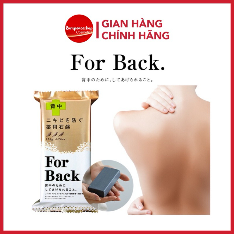 Xà Phòng Giảm Mụn Lưng For Back Medicated Soap