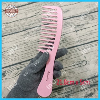 HCM - Lược lúa mì thiên nhiên răng thưa 21.8cm