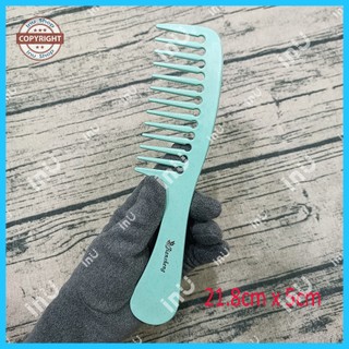 HCM - Lược lúa mì thiên nhiên răng thưa 21.8cm