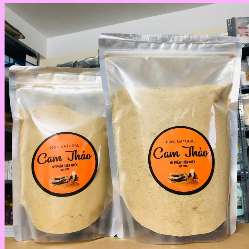 Bột đắp mặt cam thảo 1kg