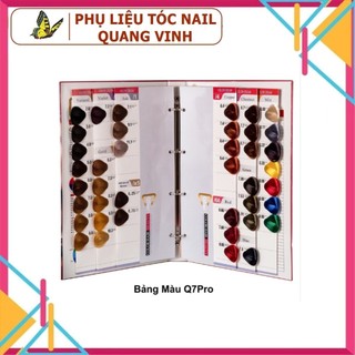 Thuốc nhuộm tóc Q7 pro 100ml đủ màu