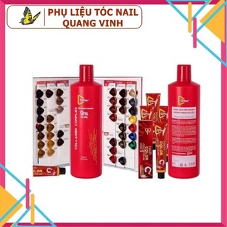 Thuốc nhuộm tóc Q7 pro 100ml đủ màu
