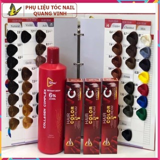 Thuốc nhuộm tóc Q7 pro 100ml đủ màu
