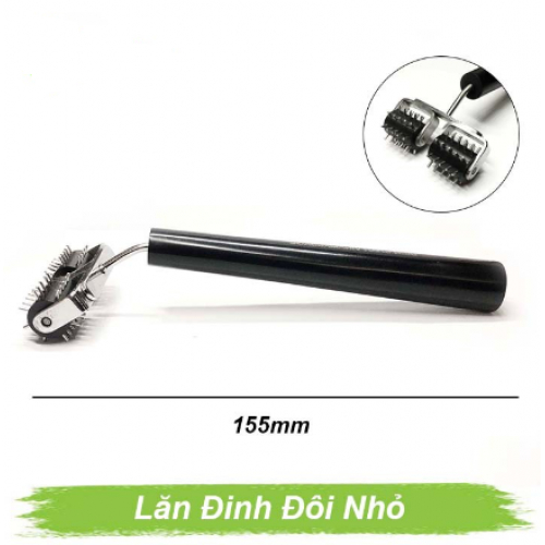 Thanh lăn đinh đôi nhỏ diện chẩn