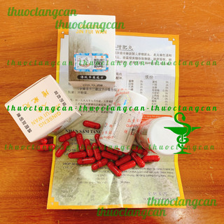  Nhân Sâm Tăng Phì Hoàn CHECK ĐƯỢC MÃ HÀNG CHÍNH HÃNG - Ginseng Jin Fui Wan Hỗ Trợ Tăng Cân 