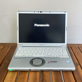 Laptop Panasonic Let’s note CF-SV7 (i5 8250U/ 8GB/ SSD 256GB/FHD+) [Cấu hình cao - Pin trâu] HÀNG NỘI ĐỊA NHẬT Siêu Bền