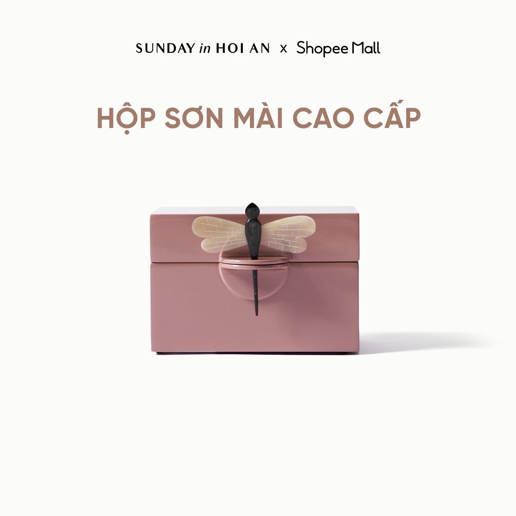 Hộp sơn mài cao cấp SUNDAY