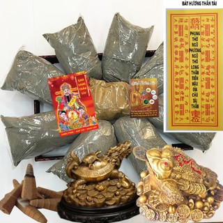 Di Hiệu bốc bát hương(3 mẫu)
