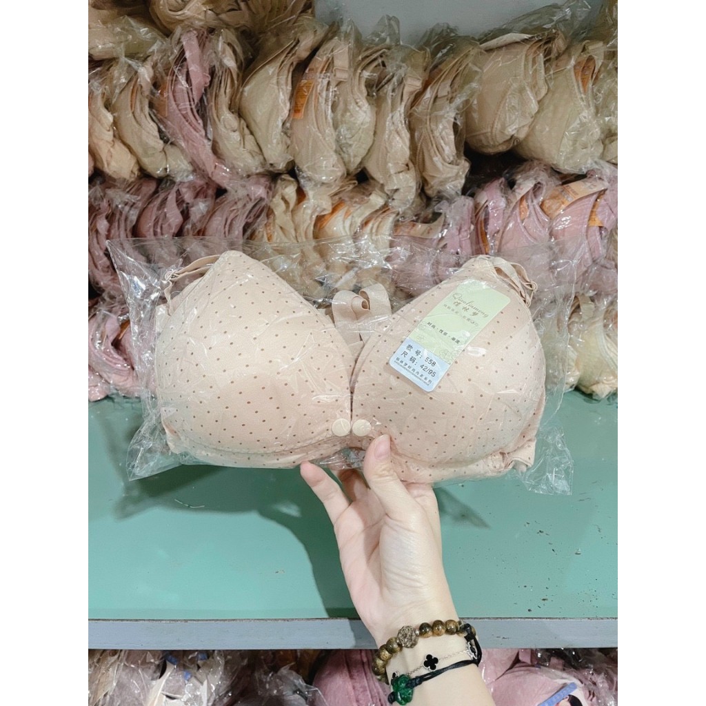 Áo lót bầu và cho con bú mở cúc