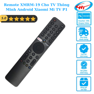 [Tặng kèm Pin] Remote điều khiển TV | Model XMRM-19 Cho TV Xiaomi Mi P1