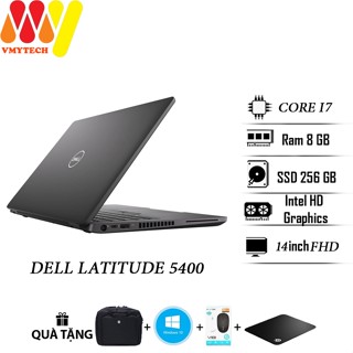  Laptop Dell Latitude 5400 i7 giá siêu rẻ màn 14 FullHD core i7 Ram 8gb,SSD 256Gb cho sinh viên văn phòng lướt 99% 