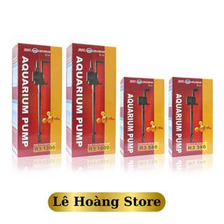 Máy bơm nước chìm bể cá 3 trong 1 thay thế máy bơm lọc máng R3 380 580 1000 1200 Lê Hoàng Store