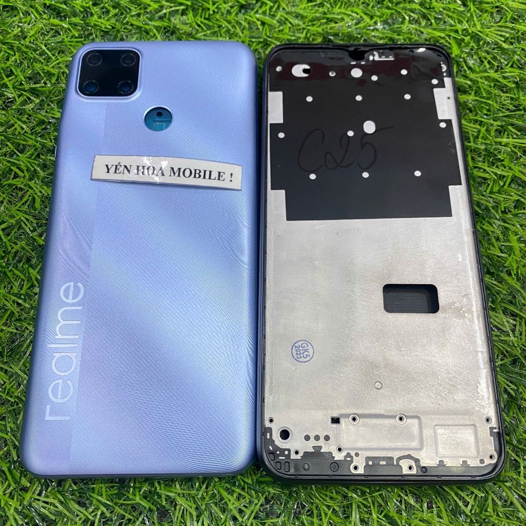 Bộ vỏ thay thế realme c25