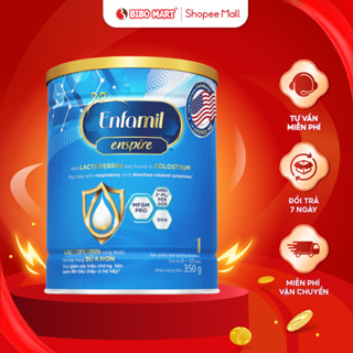 Sữa Bột Enfamil Enspire Phát Triển Trí Não Hỗ Trợ Tiêu Hóa Lon 350g Cho Bé - Bibomart