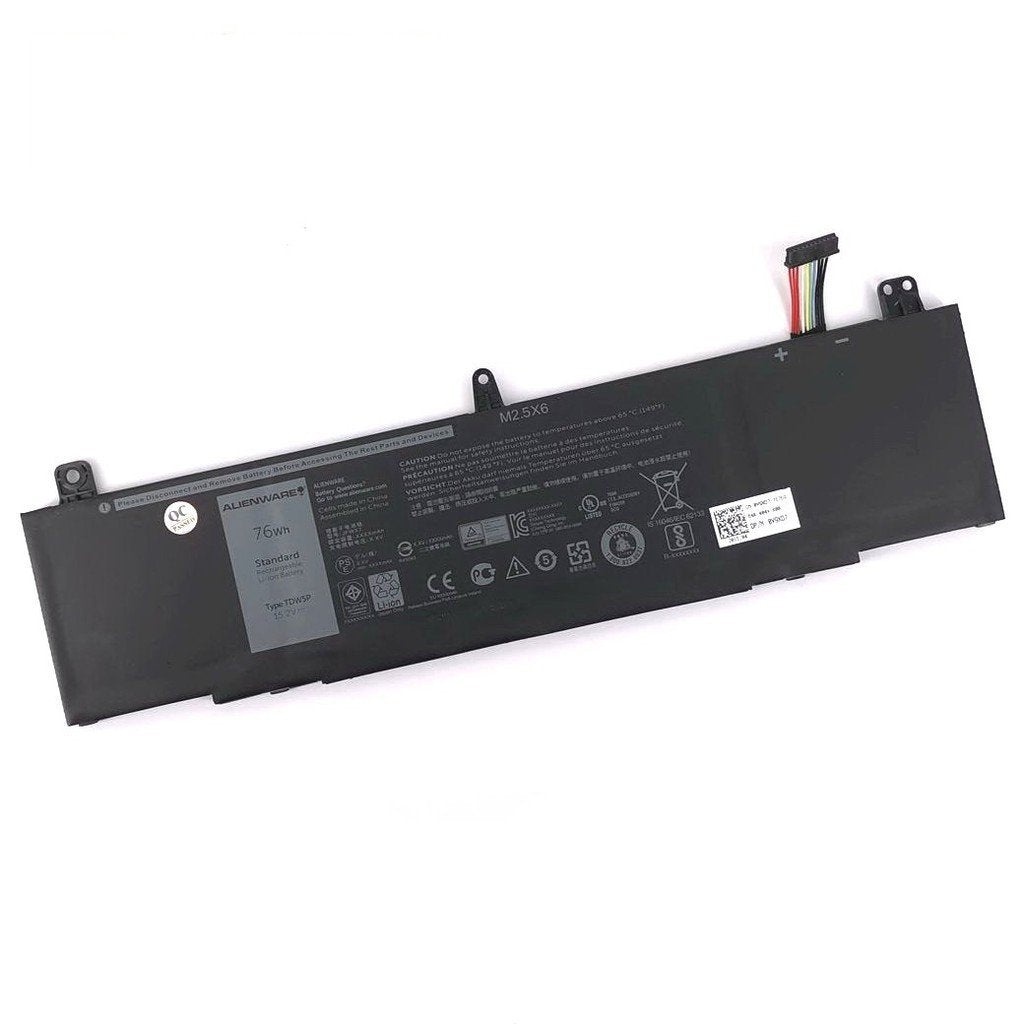 💖 Pin laptop Dell Alienware 13 R3 Alienware 13C TDW5P