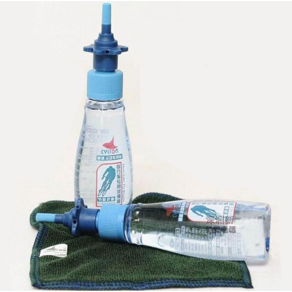 dầu tra xích xe đạp bánh răng Cylion