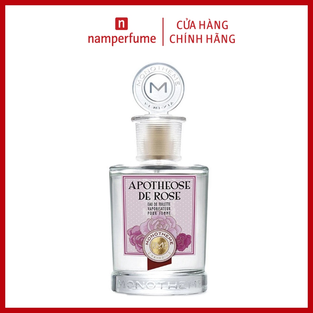 Nước hoa nữ Monotheme Apotheose de Rose