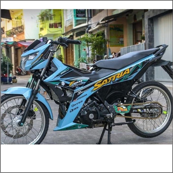 Tem Rời Satria Xanh ngọc (V)