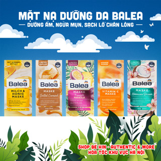 Mặt nạ Balea Đức dưỡng ẩm chuyên sâu, sáng da, chống lão hoá