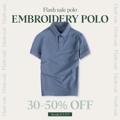 Áo Polo nam Urban Cotton Mềm Mịn,Thêu Nổi Tinh Tế, Phom Slim Fit Tôn Dáng  No 3115