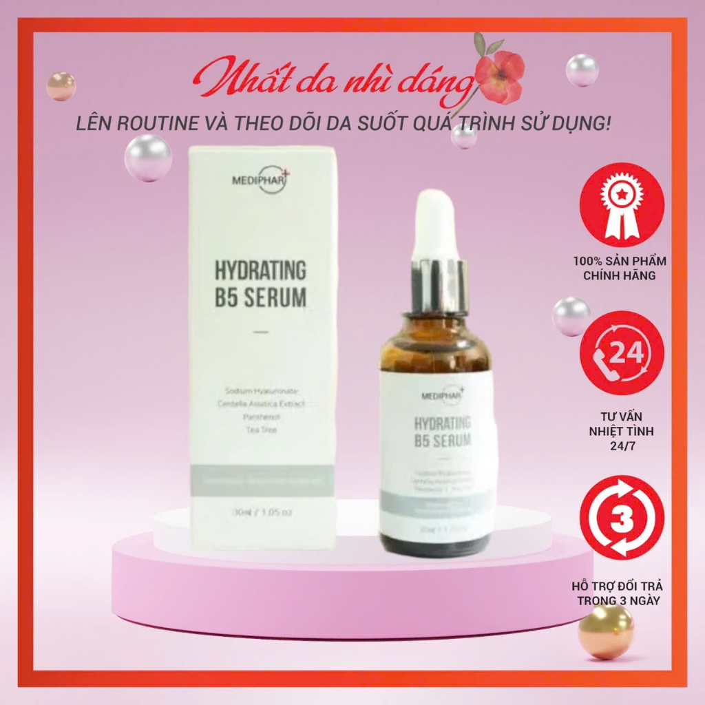 Tinh Chất Phục Hồi Da Serum Mediphar Hydrating B5 Serm