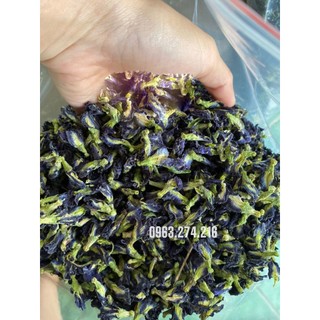 Hoa Đậu Biếc Gói 100g Chợ Quê dùng pha trà và tạo màu thực phẩm