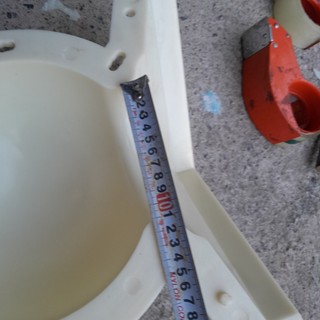 Khuôn đúc quả bóng, trang trí trụ rào, đầu cột đường kính bóng 20cm đế vuông 21cm chất liệu nhựa abs