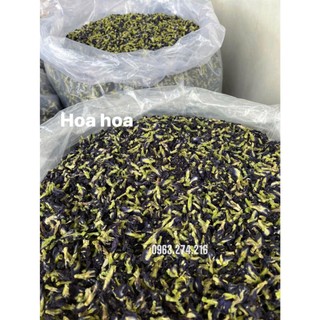Hoa Đậu Biếc Gói 100g Chợ Quê dùng pha trà và tạo màu thực phẩm