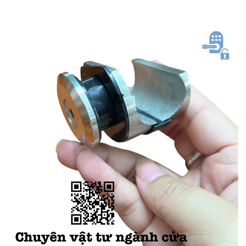 Ốc bắt kính đỡ / gác cây inox 25 vào kính