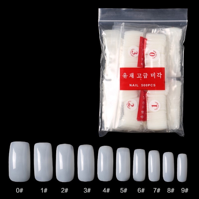 Móng Úp VÀ   MÓNG NỐI Móng Tay 500 Móng