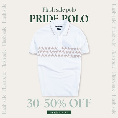 Áo Polo Nam URBAN hoạ tiết cổ điển nam tính, thanh lịch, vải Cotton cá sấu thấm hút tốt, nhanh khô  NO.1626