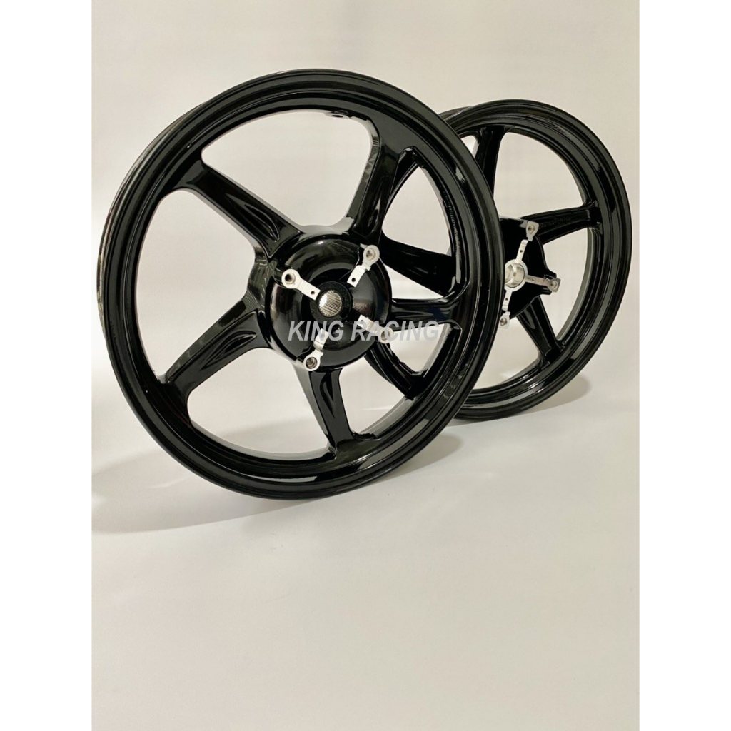 CẶP MÂM -VÀNH ĐÚC 5 CÂY ITALIA GẮN SH125, SH150 VIỆT NAM