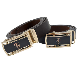 Dây nịt học sinh nam DHM-318 | Đầu khoá lăn vàng bản nhỏ 2.8cm | Giao mặt ngẫu nhiên | Bảo hành 12 tháng